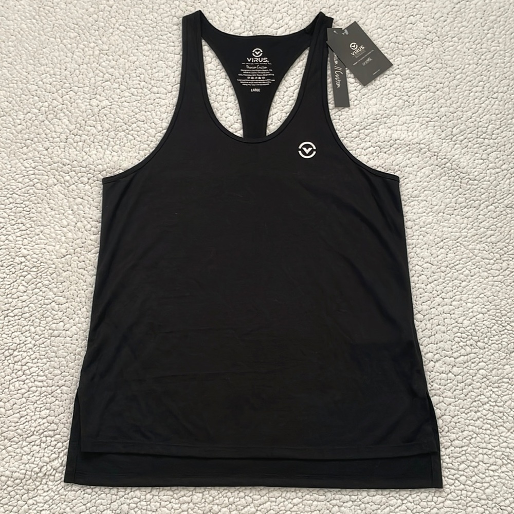 Women’s Virus racer back tank top